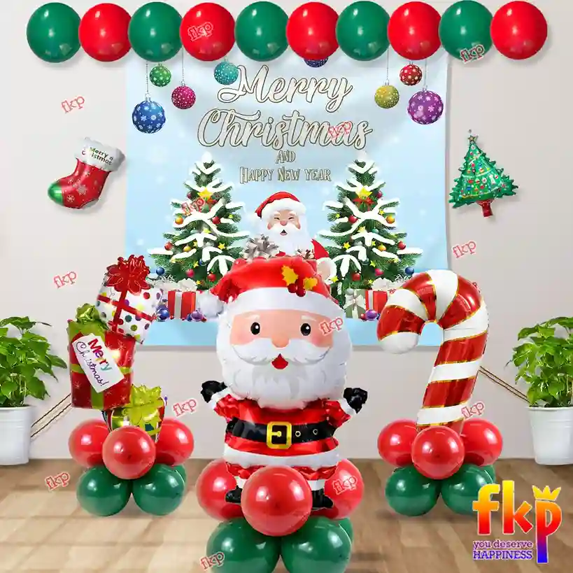 1x1 B Santa